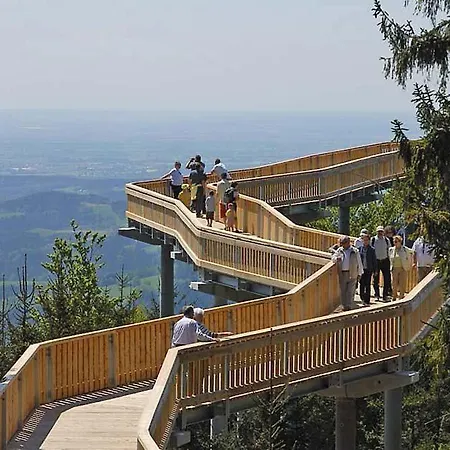 Im Bayerischen Wald Lägenhet *